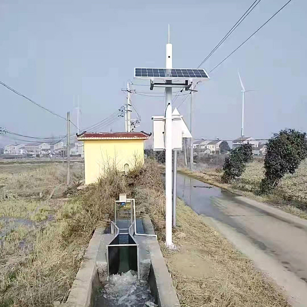 南昌朝陽(yáng)新城巴歇爾槽工程