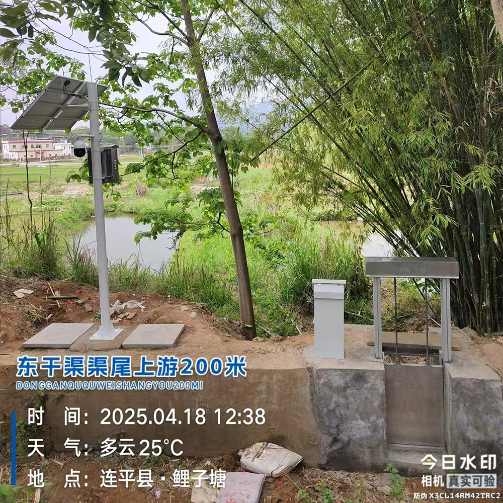 連平縣一體化閘門(mén)工程