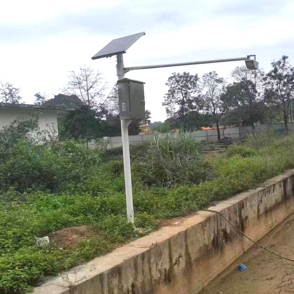 濰坊高新北雷達(dá)流速流量?jī)x工程