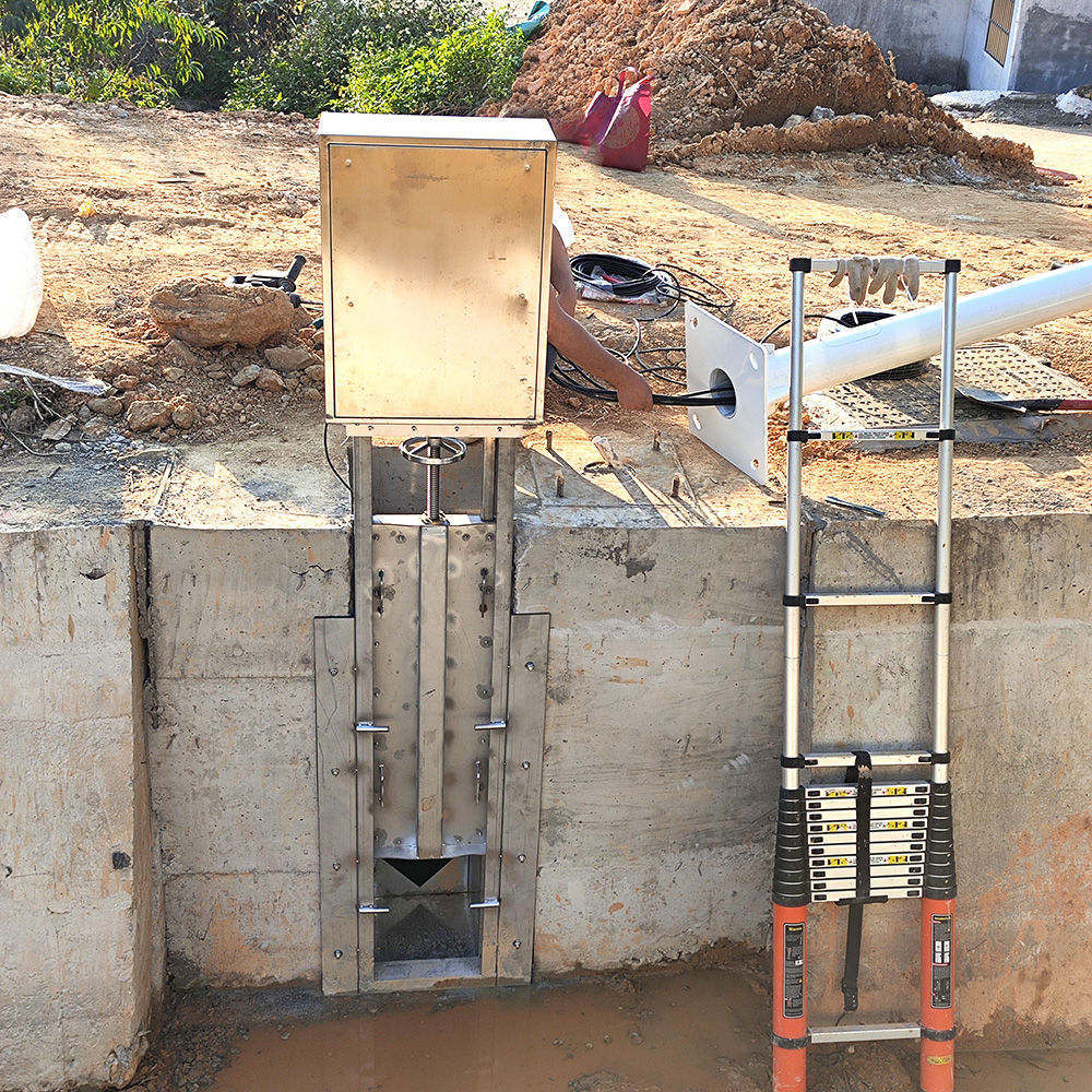 瀘州瀘縣一體化閘門(mén)工程